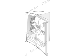 Холодильник Smeg FL102AP (294460, HDI1526) - Фото